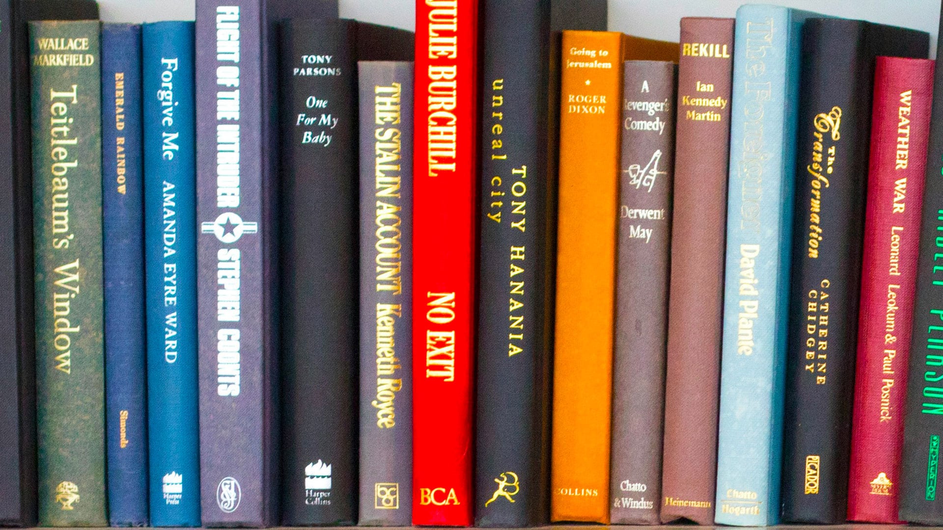 Rassegne libri
